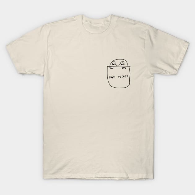 Fake pocket T-Shirt by blckpage